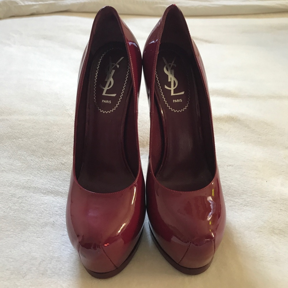 YSL Classic Red Pump